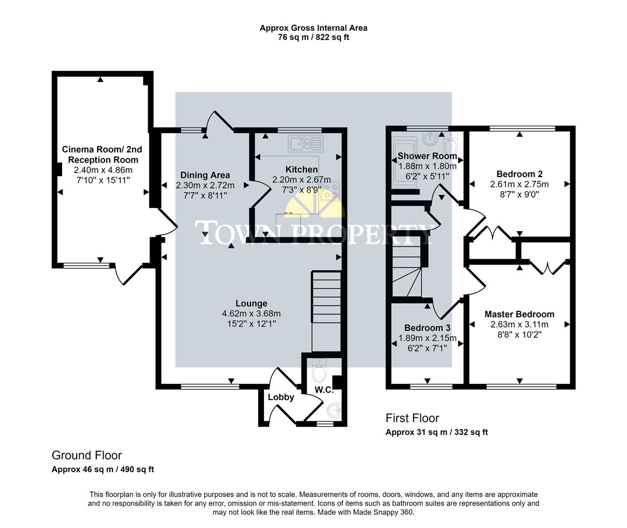 Property Details for Clayton Mill Road, Stone Cross Town Property